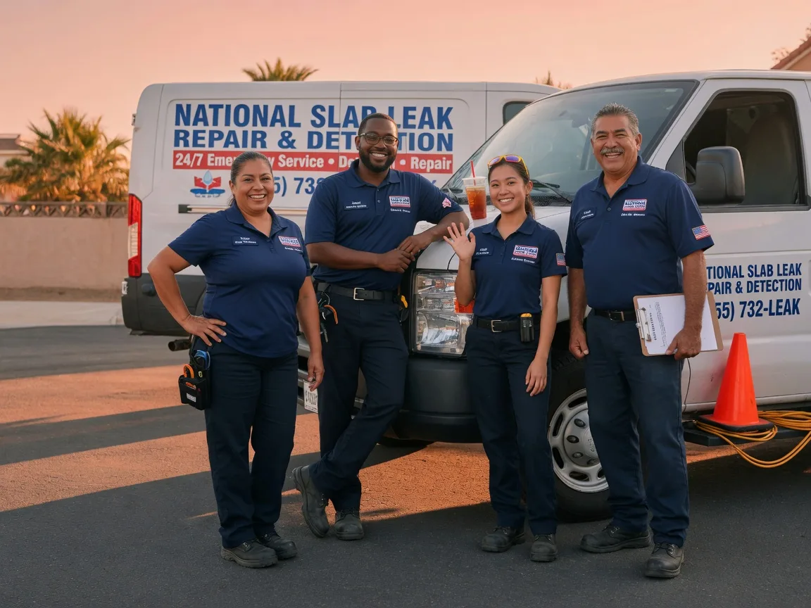 Slab Leak Detection company in Fairfax, SD
