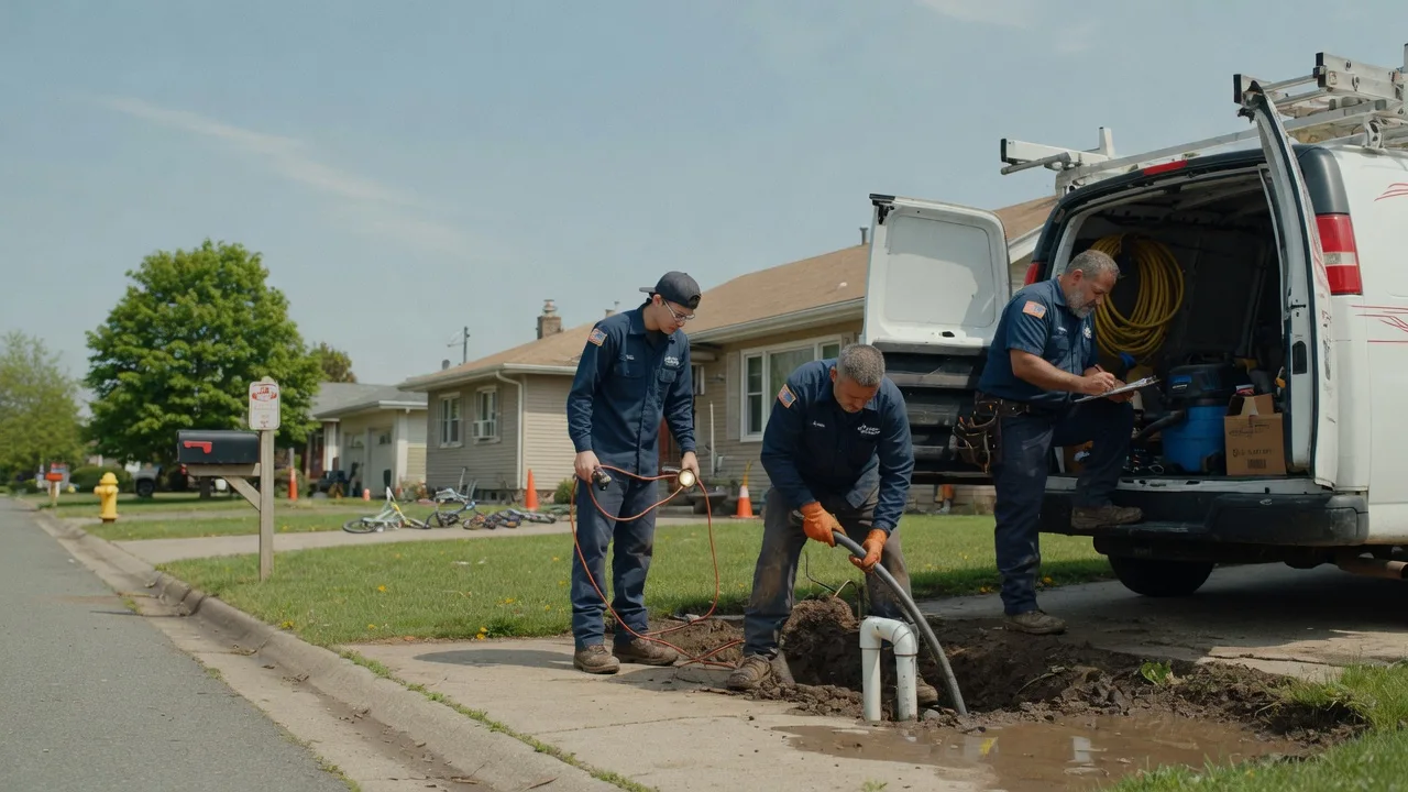 Slab Leak Detection in Fairfax, SD near me